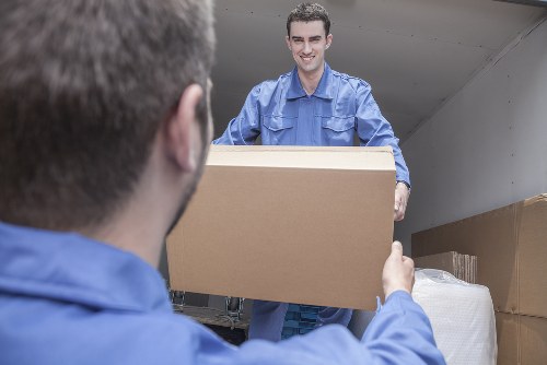 Office relocation planning in Shoreditch with organized business moving support