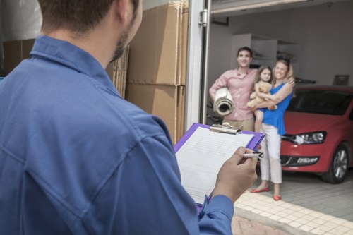 Flexible man with van service in Shoreditch for local deliveries and relocations