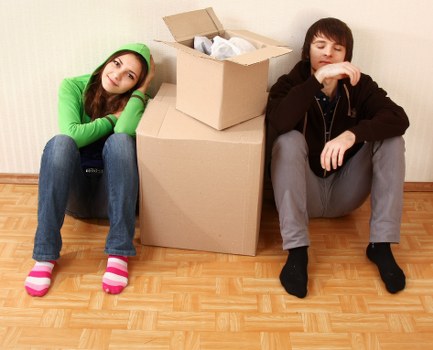 Customer complaint review process for a moving service