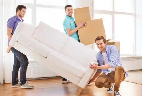 Furniture collection and delivery service in Shoreditch for homes and businesses