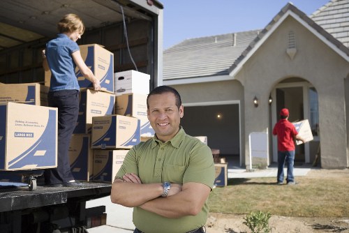 Office relocation logistics with removal experts in Shoreditch