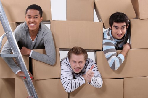 Shoreditch man and van service for apartment and business transport