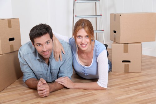 Professional packing materials used for office removals in Shoreditch