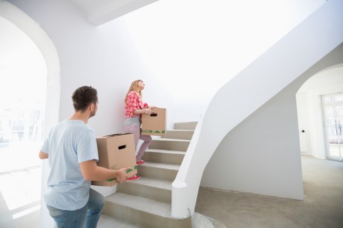 Small business relocation with man and van service