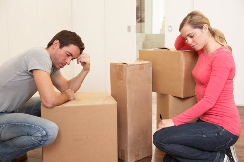 Business packing boxes and storage cartons in Shoreditch