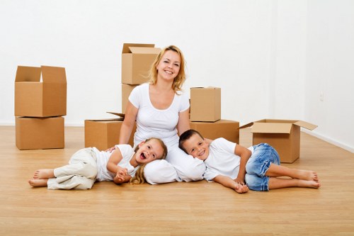 Home move support with man and van in Shoreditch