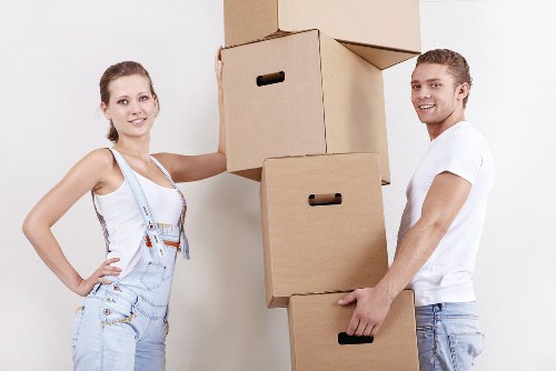 Checklist and preparation for an office move in Shoreditch