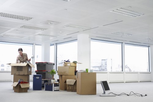 Well-arranged storage in Shoreditch for household and commercial items
