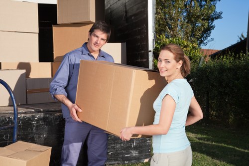 Reliable man with a van service for deliveries in Shoreditch